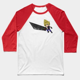 Cloud Strife Baseball T-Shirt